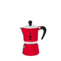 Red Stovetop Espresso Maker