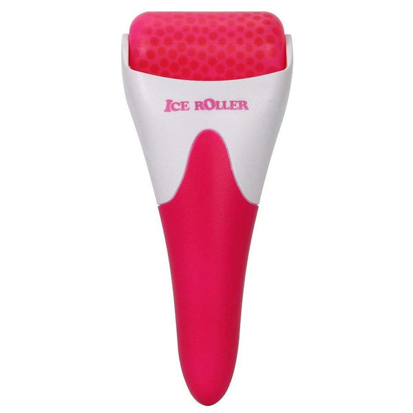Pink Ice Roller for Face & Eyes
