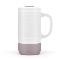 Mauvewood Ceramic Travel Mug