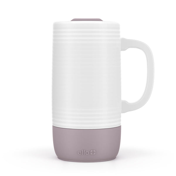 Mauvewood Ceramic Travel Mug