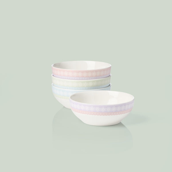 Bunny Hop All-Purpose Bowls (Set of 4)