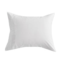 Snow Bamboo Pillowcases (Set of 2)