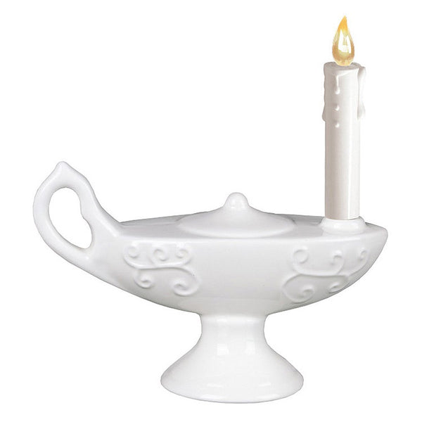 White Ceramic Lamp