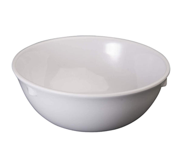 White Melamine Bowls (Set of 12)