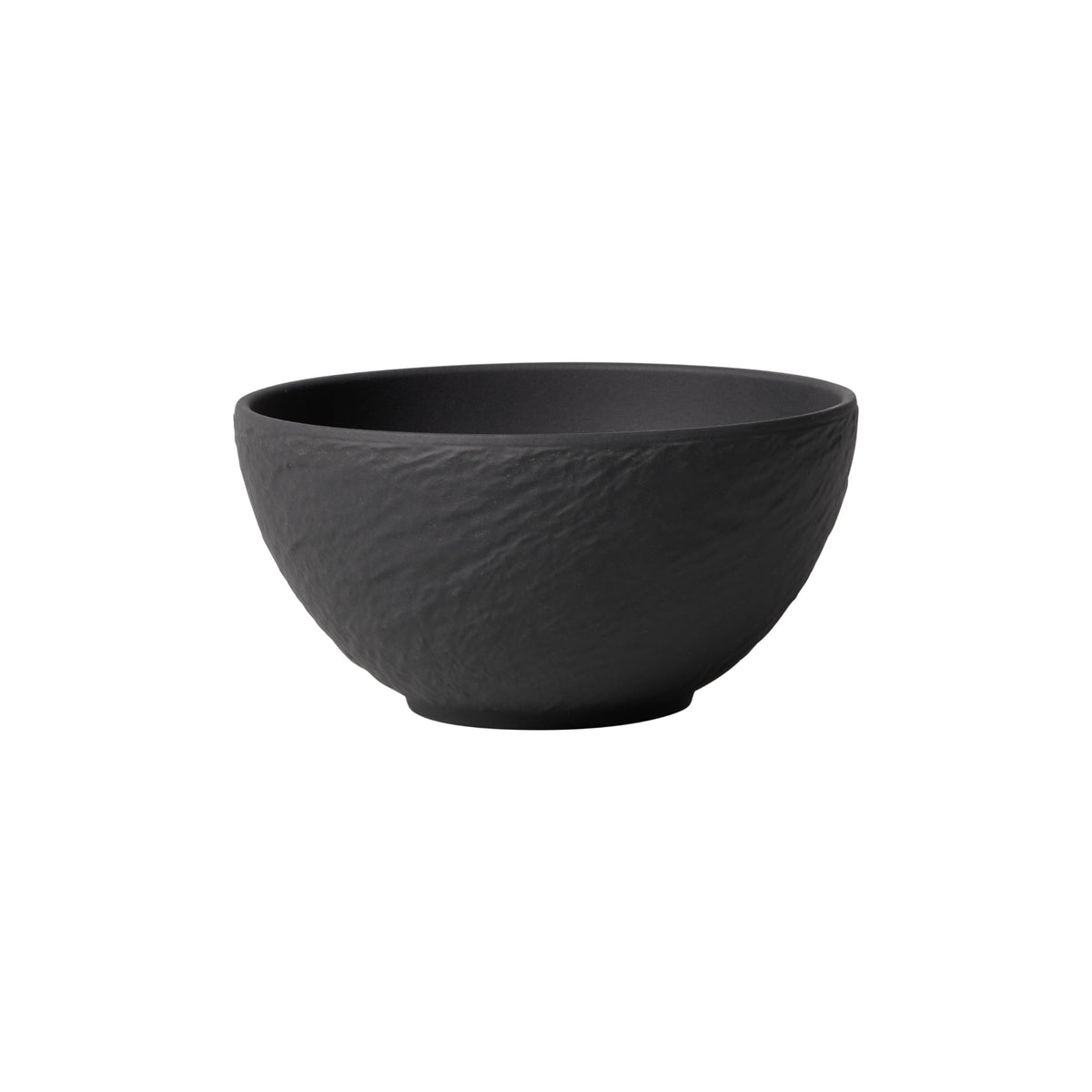 Matte Black Rice Bowl