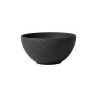 Matte Black Rice Bowl