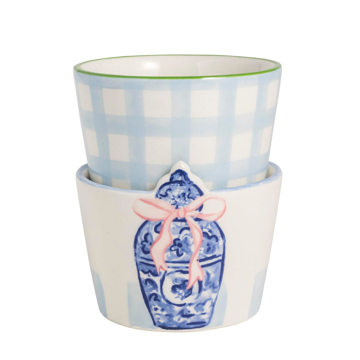 Blue Ceramic Ramekins (Set of 2)