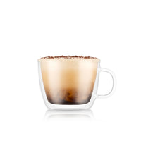 Double-Wall Latte Glasses (Set of 2)