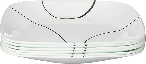 Simple Lines Salad Plates (Set of 6)