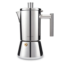 Steel Moka Espresso Pot