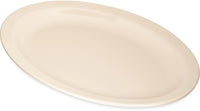 Tan Oval Platters (Set of 12)