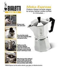 Aluminum Moka Espresso Pot