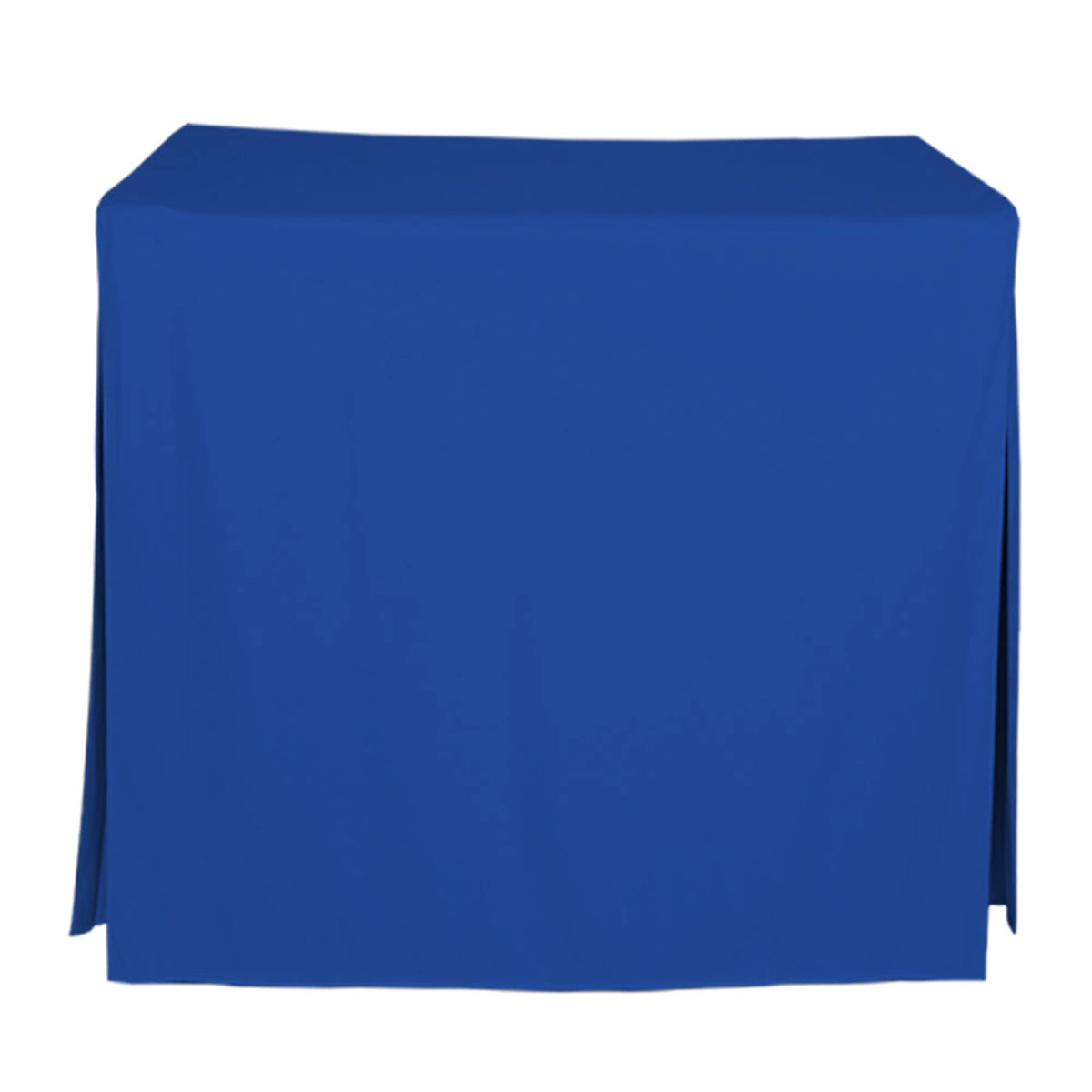 Blue Fitted Table Cover