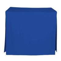 Blue Fitted Table Cover