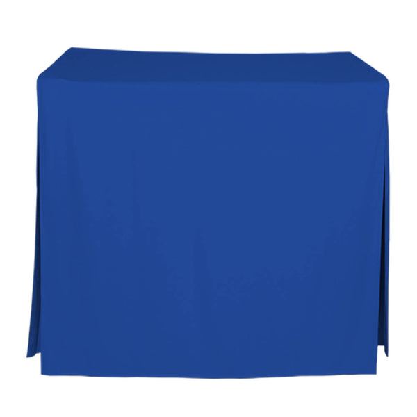 Blue Fitted Table Cover