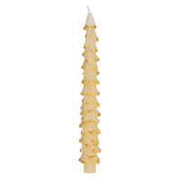 Tree-Shaped Taper Candles (Set of 2)