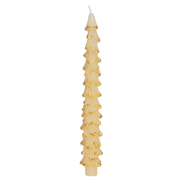 Tree-Shaped Taper Candles (Set of 2)
