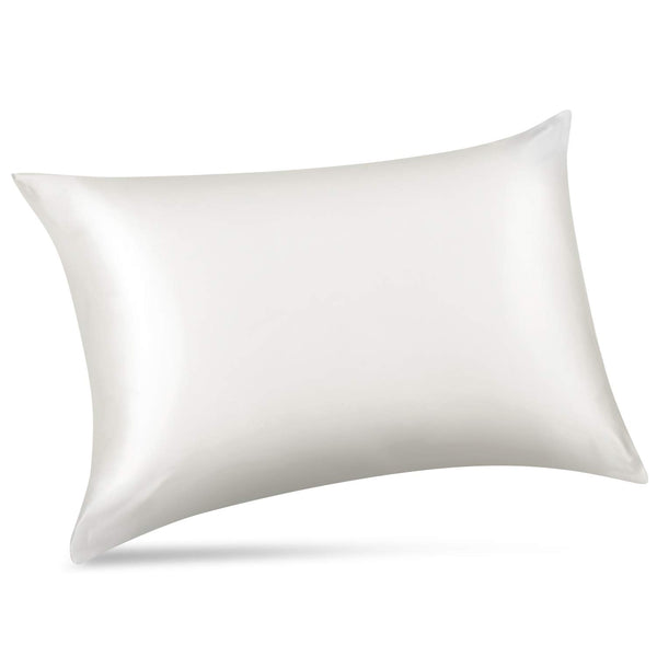Ivory Silk Travel Pillowcase