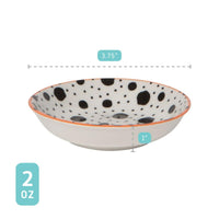 Bits & Dots Pinch Bowls (Set of 6)