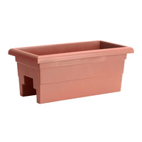Terracotta Rail Planter