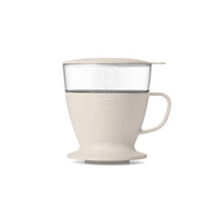 White Single-Serve Pour-Over