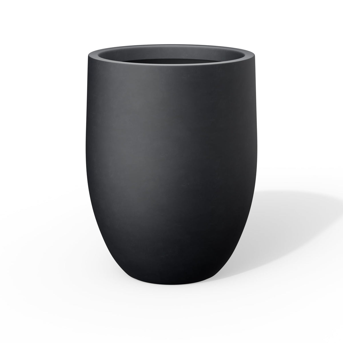 Black Bullet Concrete Planter
