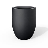 Black Bullet Concrete Planter
