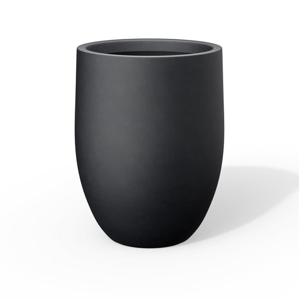 Black Bullet Concrete Planter