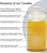 Creamy Vanilla Apothecary Candle