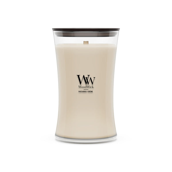 Patchouli Crème Hourglass Candle