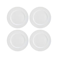 White Bone China Set (Set of 16)