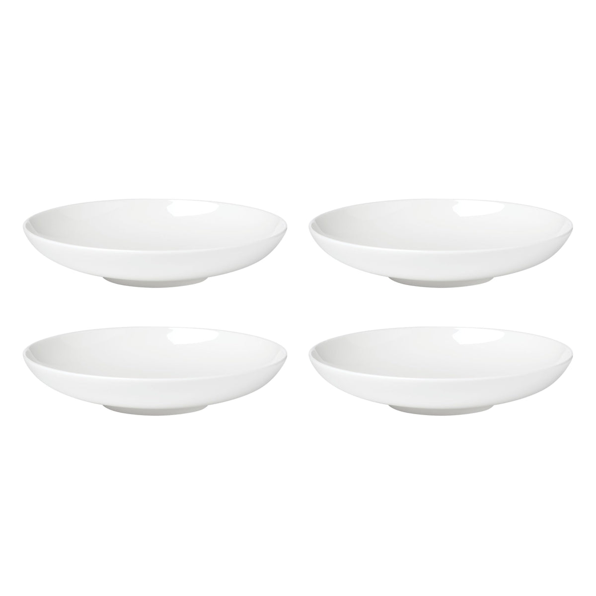 Bone China Pasta Bowls (Set of 4)