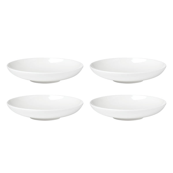 Bone China Pasta Bowls (Set of 4)