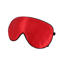 Red Silk Sleep Mask