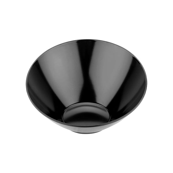 Black Angled Serving Bowl