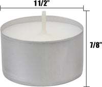 Unscented Tealight Candles