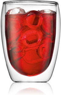 Double-Wall Glass Tumblers (Set of 6)