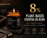 Scented Candle Gift Set (Set of 6)