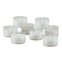 Clear Cup Tealight Candles