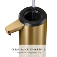 Brass Sensor Soap Dispenser