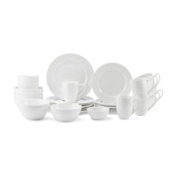 White Bone China Dinnerware