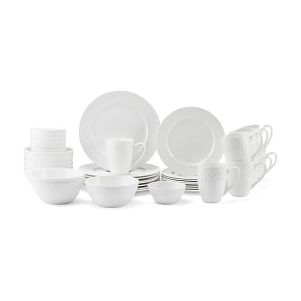 White Bone China Dinnerware