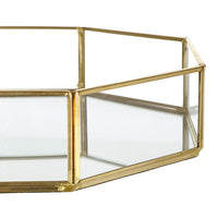 Gold Mirrored Vanity Tray