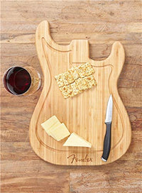 Guitar-Shaped Cutting Board