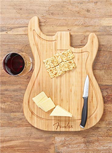 Guitar-Shaped Cutting Board