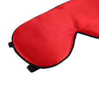 Red Silk Sleep Mask