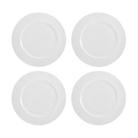 White Bone China Set (Set of 16)
