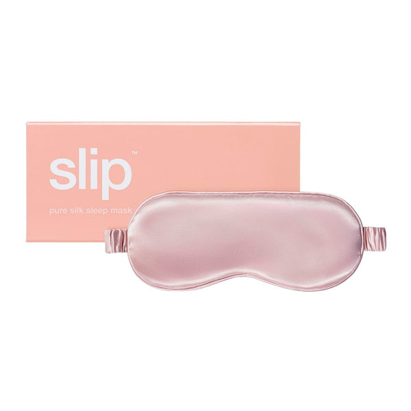 Pink Silk Sleep Mask