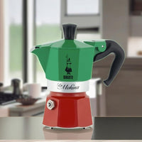 Green Moka Espresso Pot