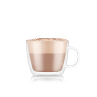 Double-Wall Latte Glasses (Set of 2)
